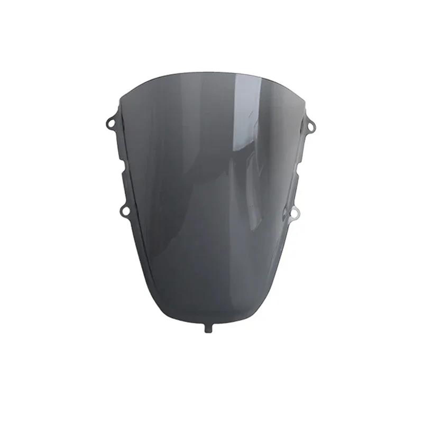 PPWIALL Motorrad Windschild Windschutzscheibe Abdeckung Schutz Windschutzscheibe Spoiler Fall Windabweiser Schutz Für R1 2020 2021 2023 2024 Windschutzscheibe Motorrad(Gray) von PPWIALL