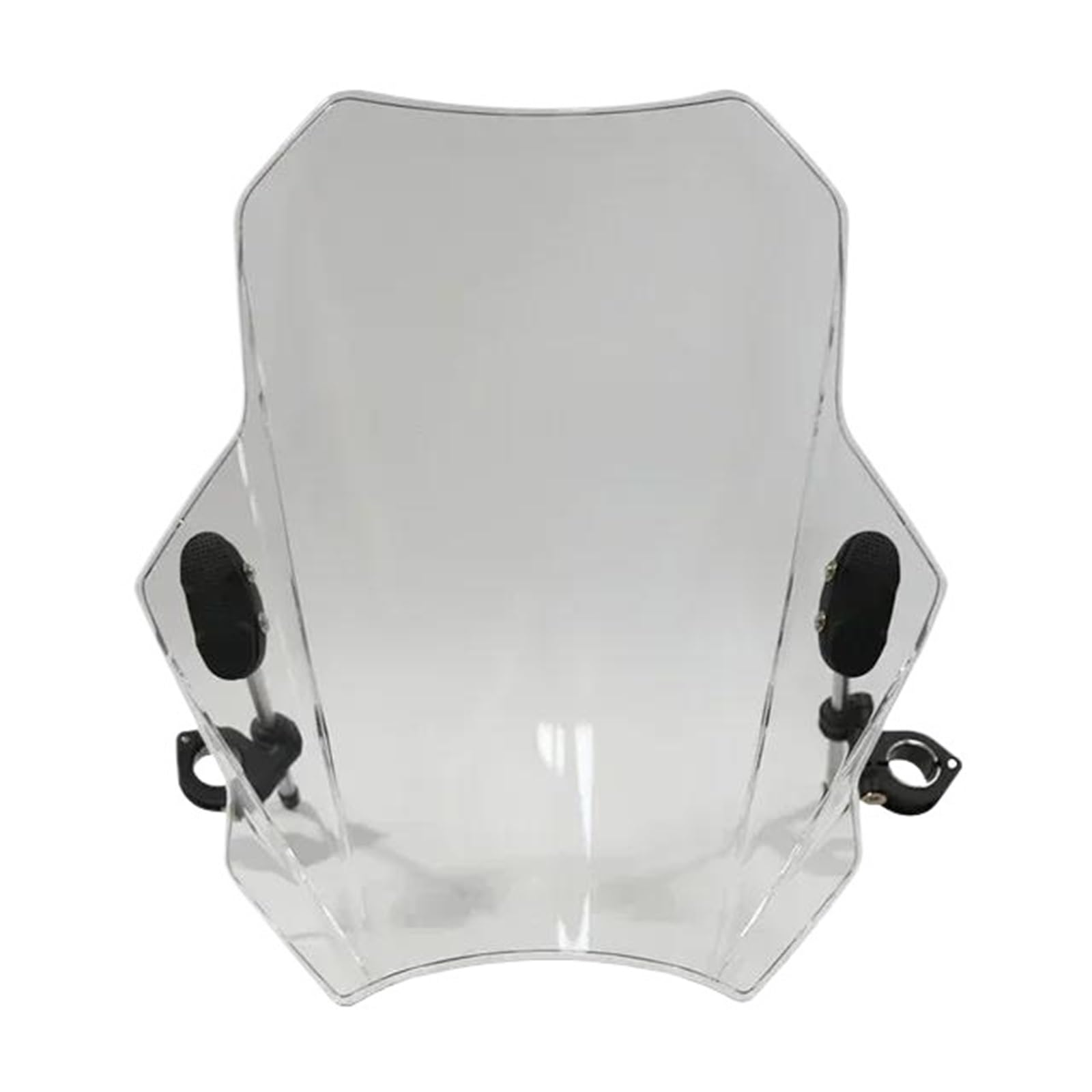 PPWIALL Motorrad Windschild Windschutzscheibe Windschutzscheibenabdeckungen Bildschirm Rauchglas Motorräder Deflektor Universal Für Ducati Für Hypermotard 950 950 SP RVE Windschutzscheibe Motorrad(4) von PPWIALL