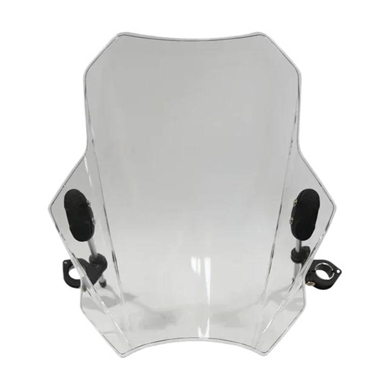 PPWIALL Motorrad Windschild Windschutzscheibe Windschutzscheibenabdeckungen Bildschirm Rauchglas Motorräder Deflektor Universal Für Ducati Für Hypermotard 950 950 SP RVE Windschutzscheibe Motorrad(4) von PPWIALL