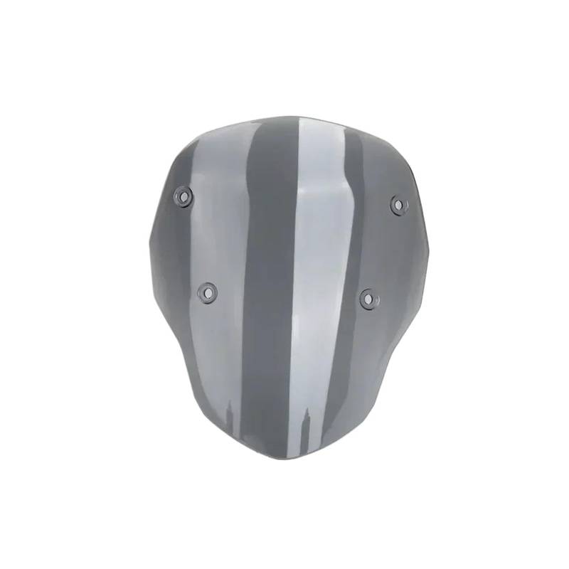 PPWIALL Motorrad Windschild Windschutzscheibenzubehör Windschutzscheibe Verkleidung Windabweiser Für R1300GS Windschutzscheibe Motorrad(Smoke) von PPWIALL