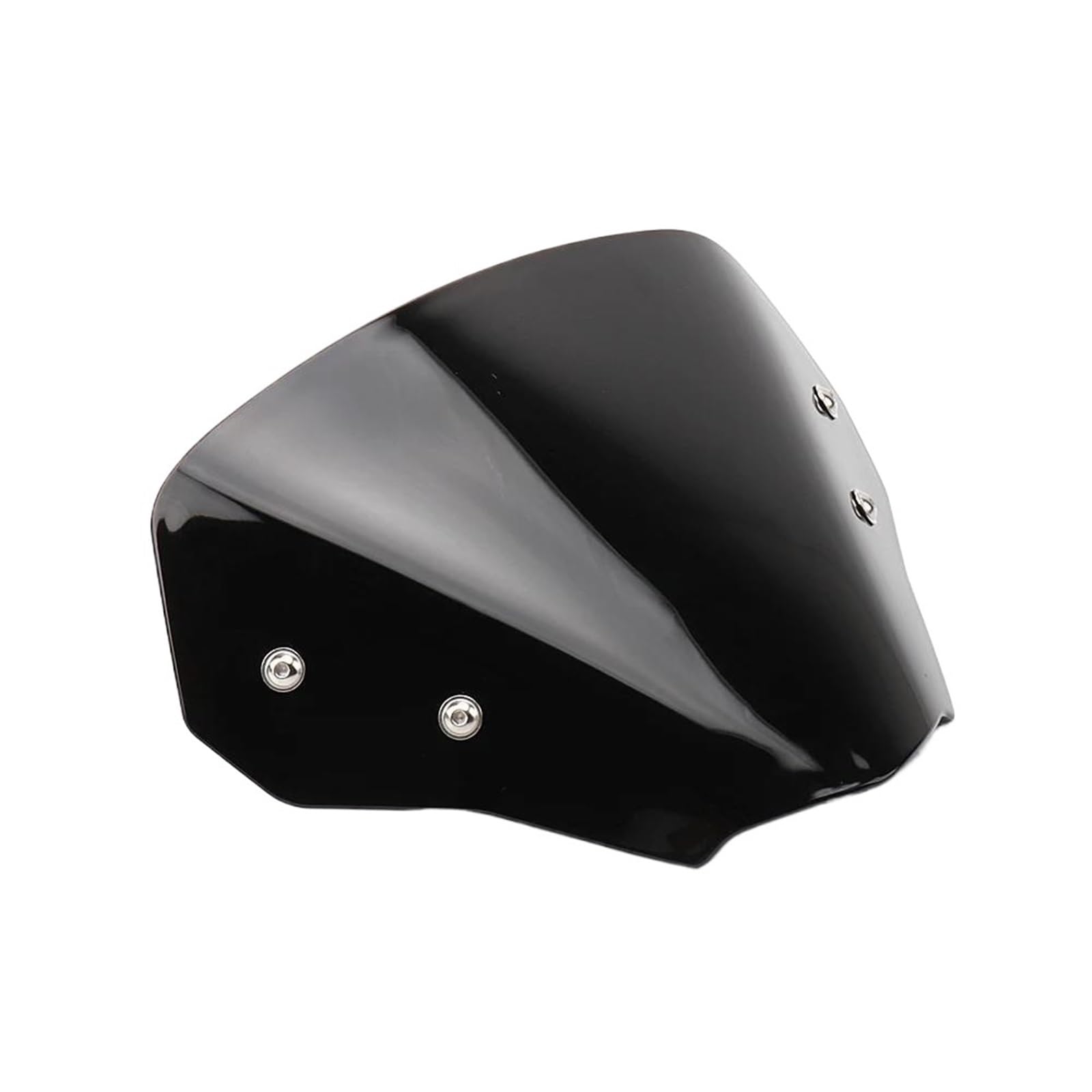 PPWIALL Motorrad Windschutzscheibe Motorrad Acryl Windabweiser Windschutz Windschutz Frontscheibe Abdeckung Für CB750 Hornet 2023 Spoiler Deflektor(Black) von PPWIALL