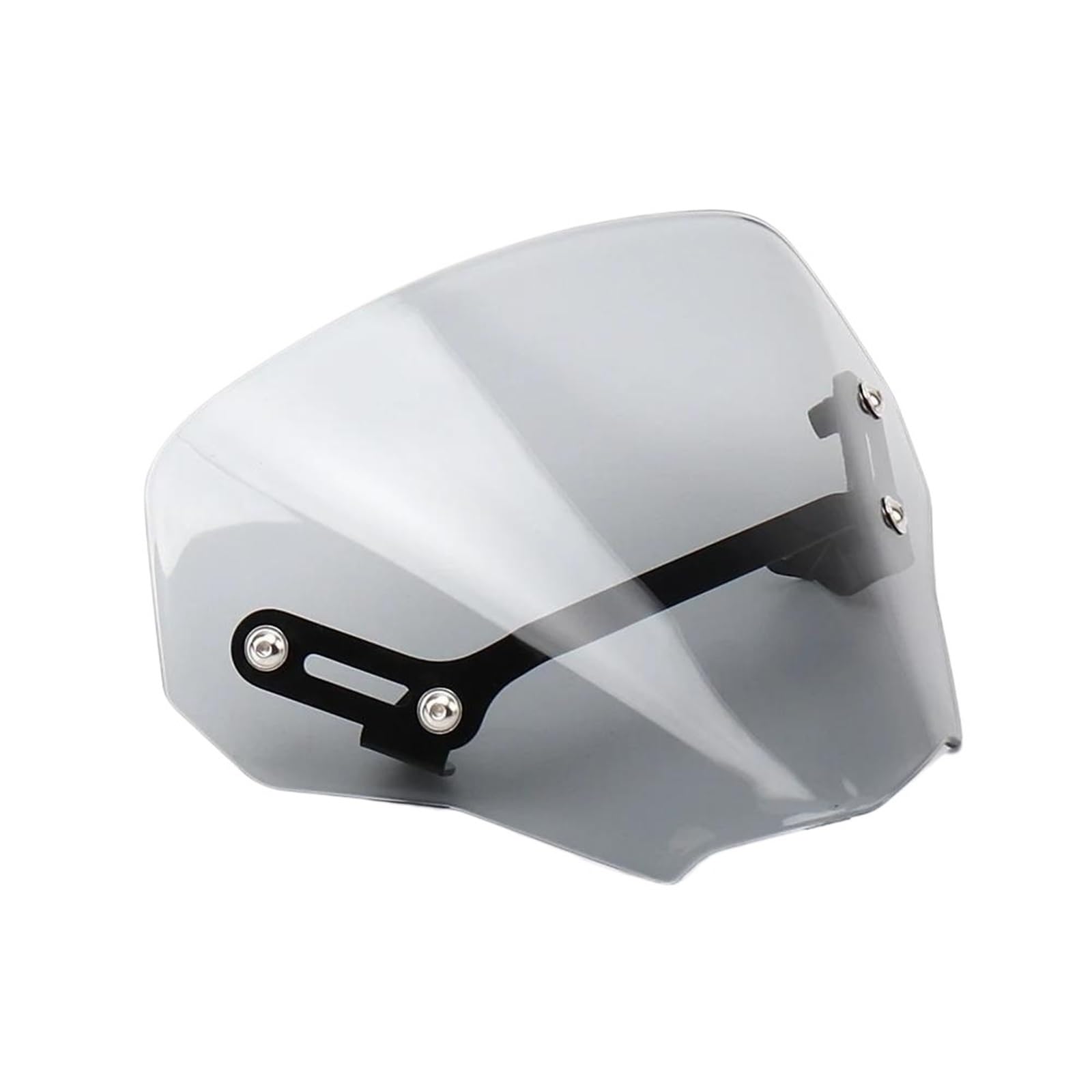 PPWIALL Motorrad Windschutzscheibe Motorrad Acryl Windabweiser Windschutz Windschutz Frontscheibe Abdeckung Für CB750 Hornet 2023 Spoiler Deflektor(Smoke) von PPWIALL