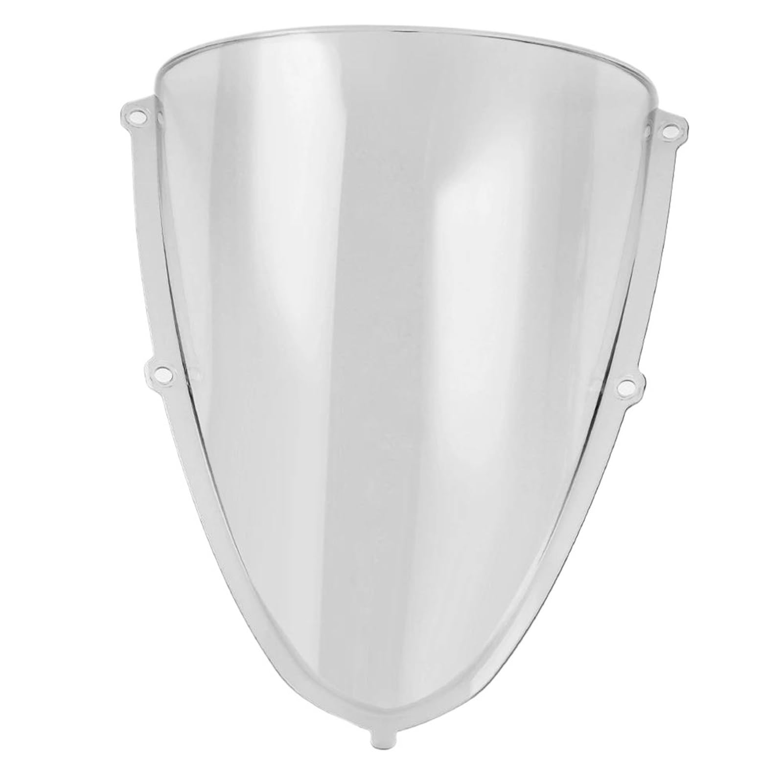 PPWIALL Motorrad Windschutzscheibe Motorrad Frontscheibe Windschutz Windabweiser Für Aprilia Für RS660 2020-2024 2021 2022 2023 Spoiler Deflektor(Clear) von PPWIALL