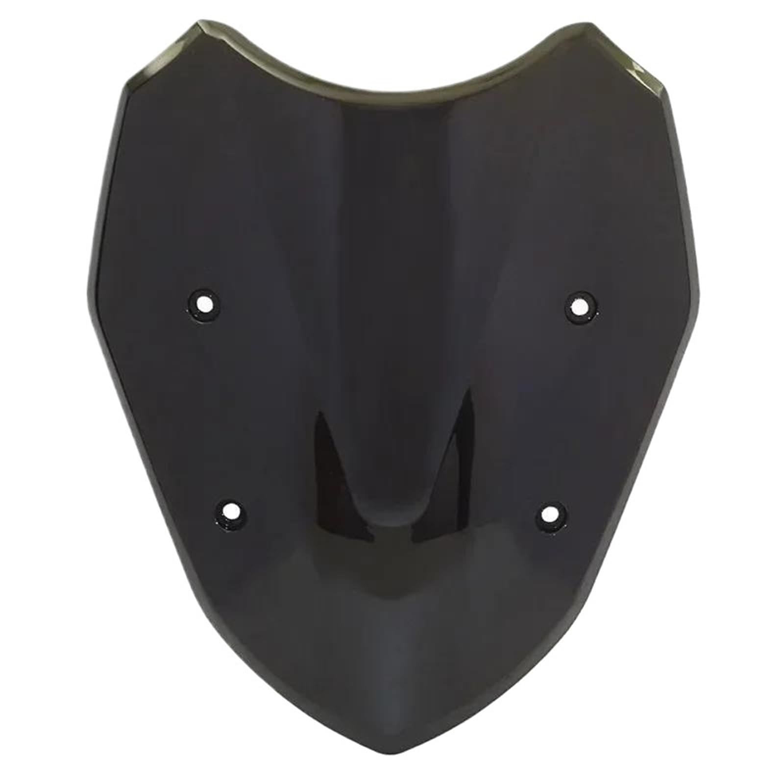 PPWIALL Motorrad Windschutzscheibe Motorrad Teile Double Bubble Windschutzscheibe Windschutz Schild Bildschirm Für S1000XR 2015 2016 2017 2018 2019 Spoiler Deflektor(Black) von PPWIALL