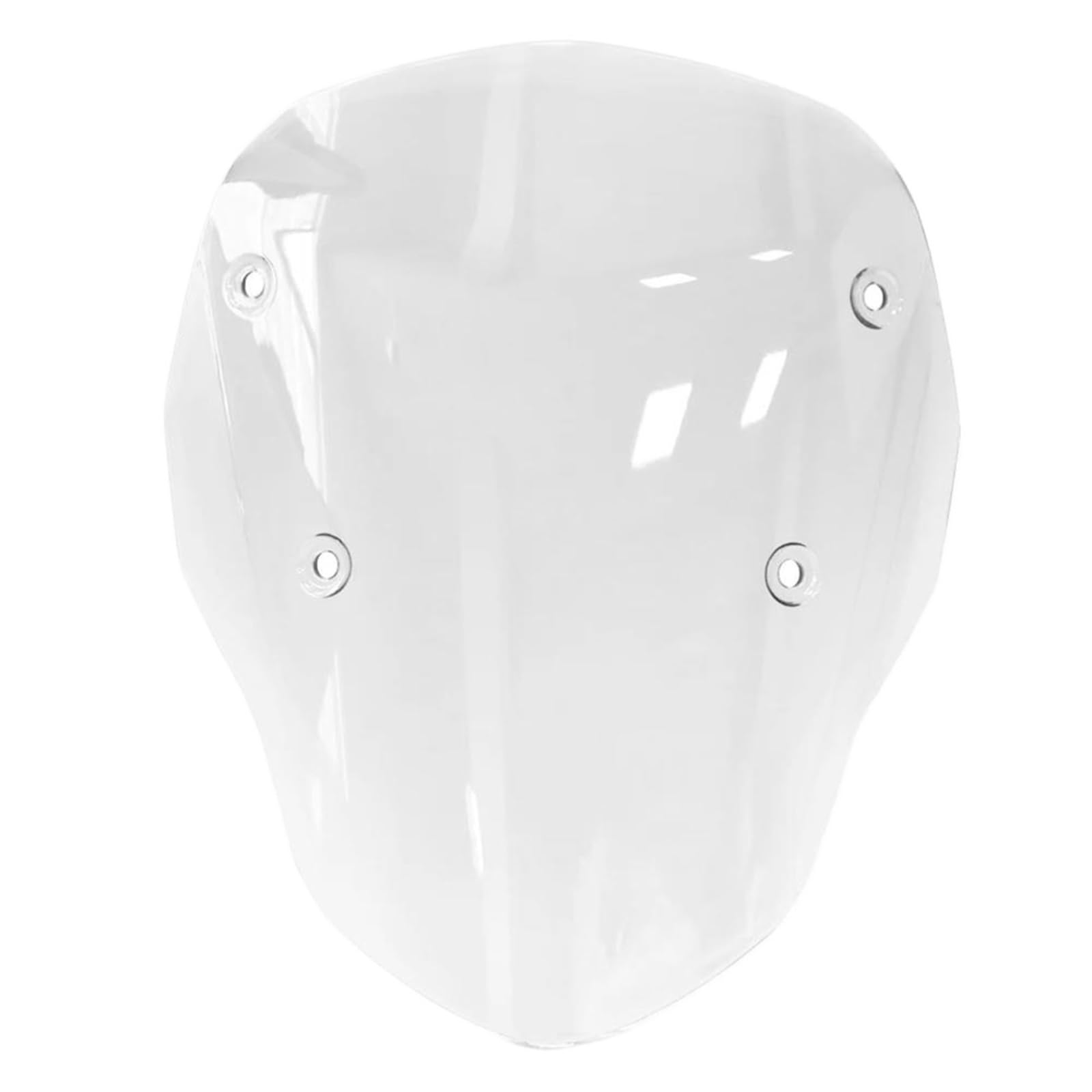 PPWIALL Motorrad Windschutzscheibe Motorrad Windschutz Windschutz Windabweiser Fliegengitter Motorrad Zubehör Für R1300GS 2023-2024 Spoiler Deflektor(Transparent) von PPWIALL