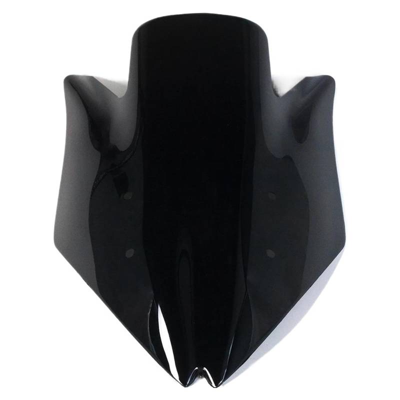 PPWIALL Motorrad Windschutzscheibe Motorrad Windschutzscheibe Deflektoren Roller Windschutzscheibe Double Bubble Windabweiser Für Kawasaki Für Z1000 2007 2008 2009 Spoiler Deflektor(3) von PPWIALL