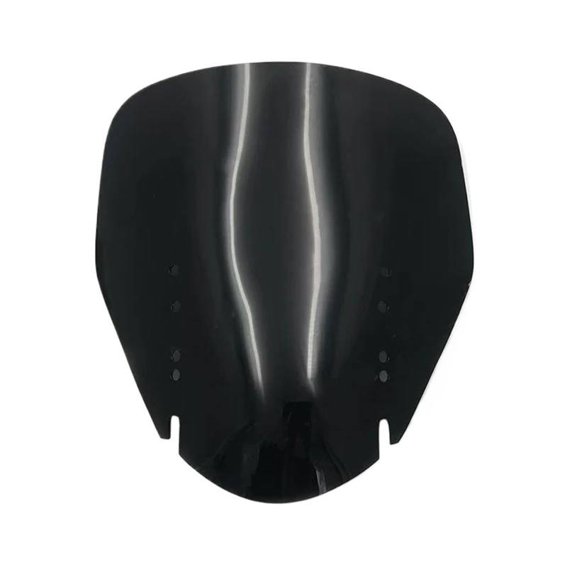 PPWIALL Motorrad Windschutzscheibe Motorrad Windschutzscheibe Windschutz Deflektor Für Suzuki Für V-Strom DL 1000 2004-2008 2009 2010 2011 2012 2013 Spoiler Deflektor(Black) von PPWIALL