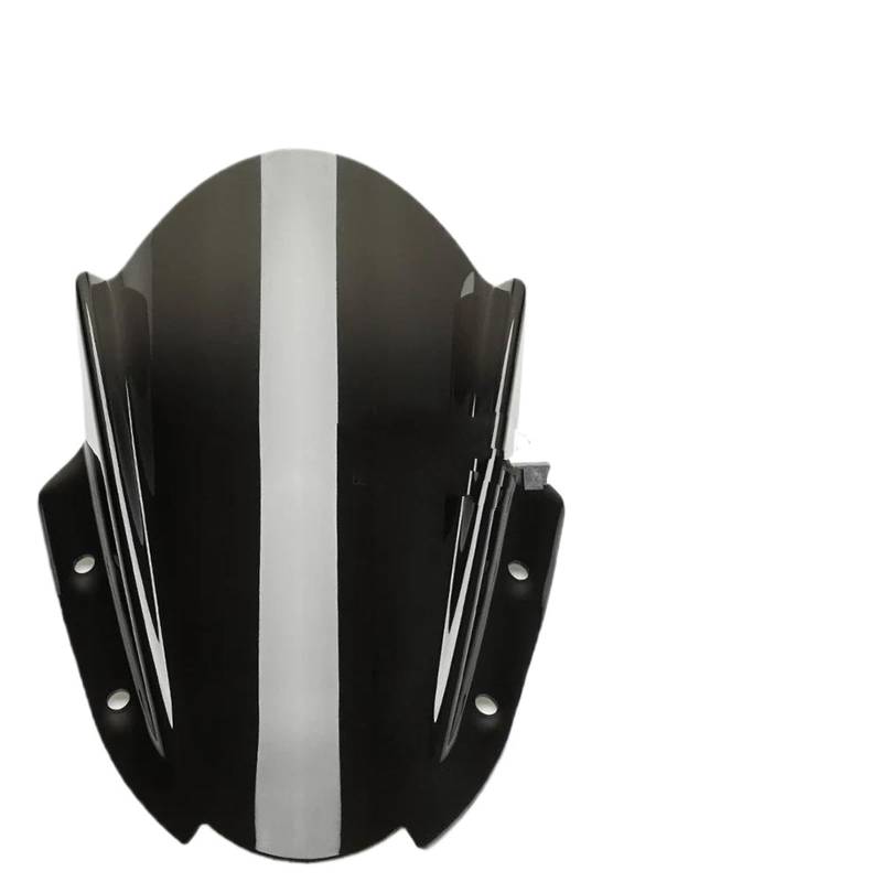 PPWIALL Motorrad Windschutzscheibe Motorrad Windschutzscheibe Windschutz Windabweiser Für Suzuki Für GSXR250 2017 2018 2019 Spoiler Deflektor(Dark Smoke) von PPWIALL