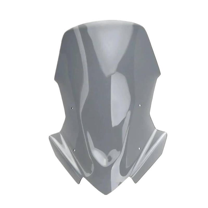 PPWIALL Motorrad Windschutzscheibe Motorrad Windschutzscheibe Windschutz Windabweiser Viser Visier Für TMAX560 T2022 2023 2024 Spoiler Deflektor(Smoky Gray) von PPWIALL