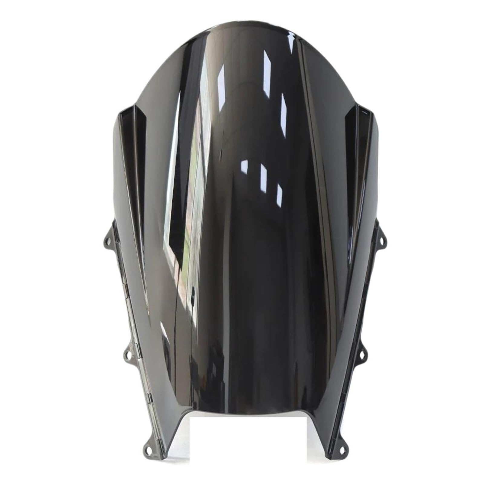 PPWIALL Motorrad Windschutzscheibe Motorrad Windschutzscheibe Zubehör Windschutzscheibe Touring Bildschirm Heben Sie Die Windschutzscheibe An Für Suzuki Für GSX-8R 2024 2025 Spoiler Deflektor(Black) von PPWIALL