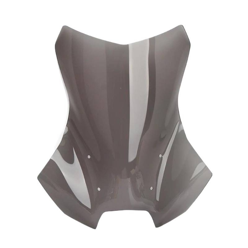 PPWIALL Motorrad Windschutzscheibe Motorrad Zubehör Einstellbare Wind Bildschirm Windschutzscheibe 2 Farbe Für R1300GS 2023 2024 Spoiler Deflektor(Gray) von PPWIALL