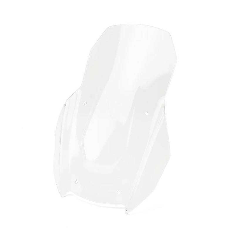 PPWIALL Motorrad Windschutzscheibe Motorrad Zubehör Windschutzscheibe Frontscheibe Shroud Windabweiser Für ADV350 2022 2023 Spoiler Deflektor(Clear) von PPWIALL