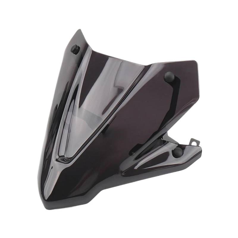 PPWIALL Motorrad Windschutzscheibe Motorrad Zubehör Windschutzscheibe Verlängerung Spoiler Deflektor Windschutzscheibe Für CB750 Hornet 2023 Spoiler Deflektor(Black) von PPWIALL