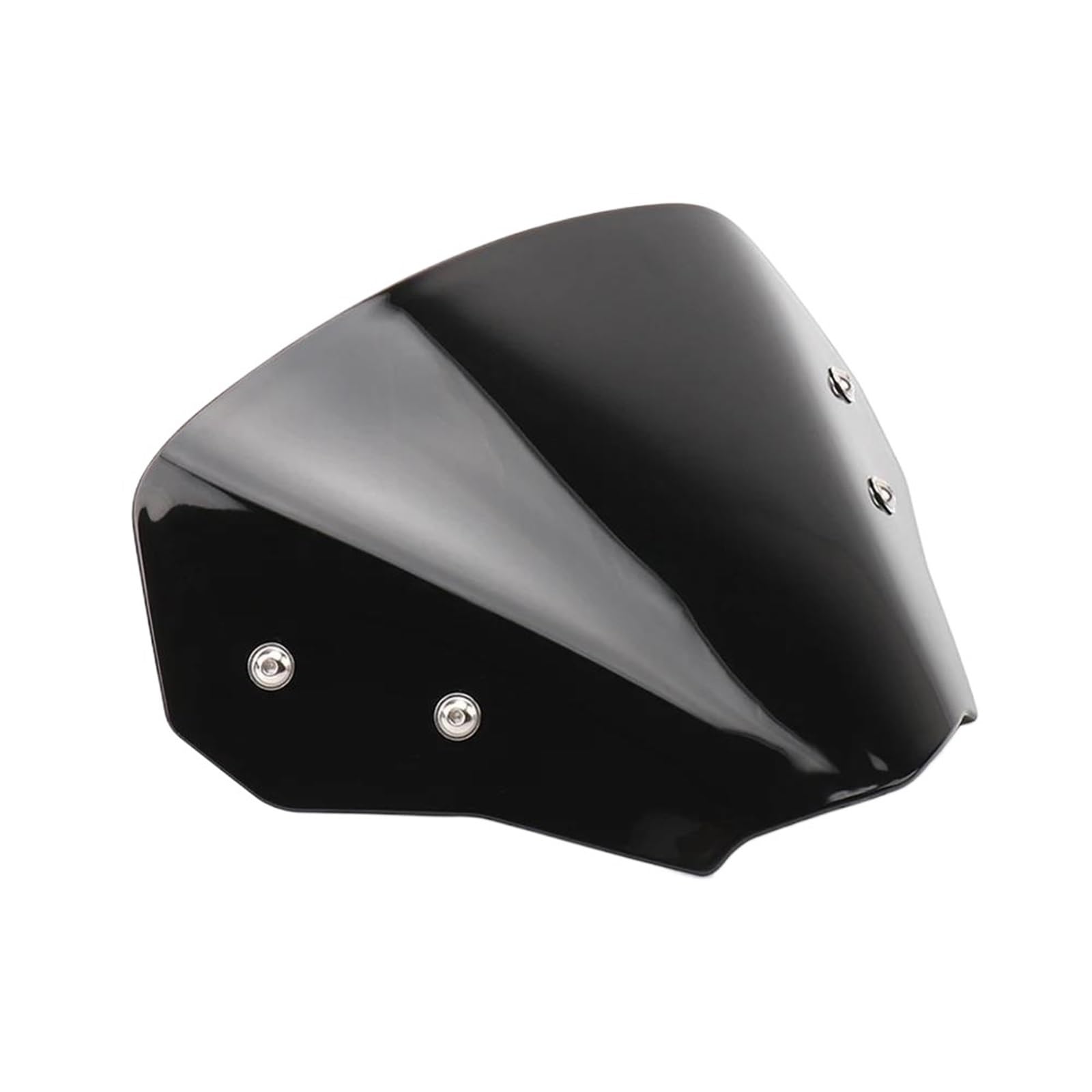 PPWIALL Motorrad Windschutzscheibe Motorrad Zubehör Windschutzscheibe Verlängerung Spoiler Windschutz Windabweiser Für CB750 Hornet 2023 Spoiler Deflektor(Black) von PPWIALL