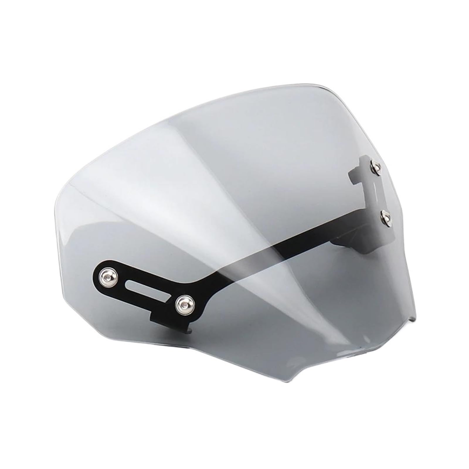 PPWIALL Motorrad Windschutzscheibe Motorrad Zubehör Windschutzscheibe Verlängerung Spoiler Windschutz Windabweiser Für CB750 Hornet 2023 Spoiler Deflektor(Smoke) von PPWIALL