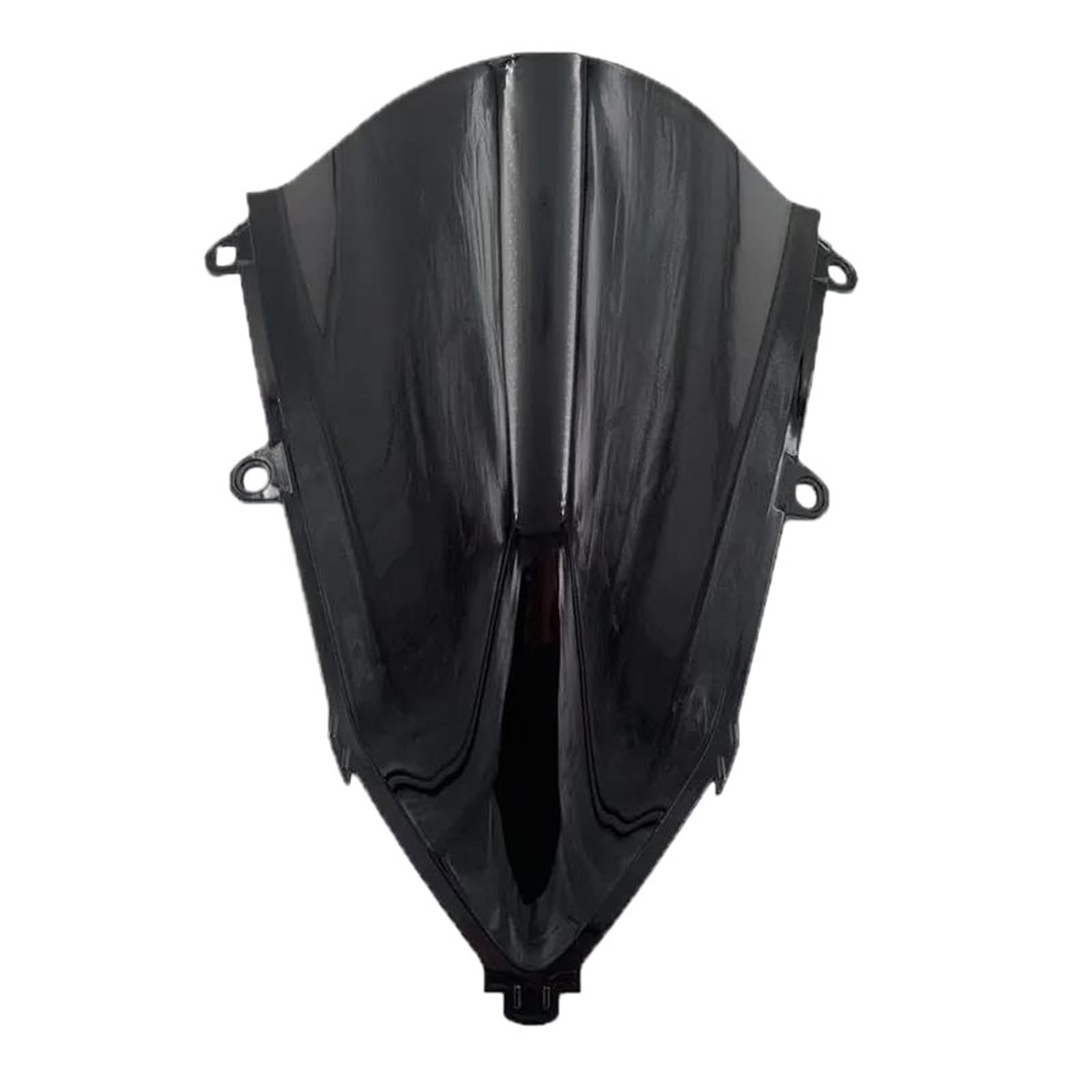 PPWIALL Motorrad Windschutzscheibe Motorradzubehör Windschutzscheibe Windschutz Für CBR650R 2019-2021 2022 2023 2024 Spoiler Deflektor(Black) von PPWIALL