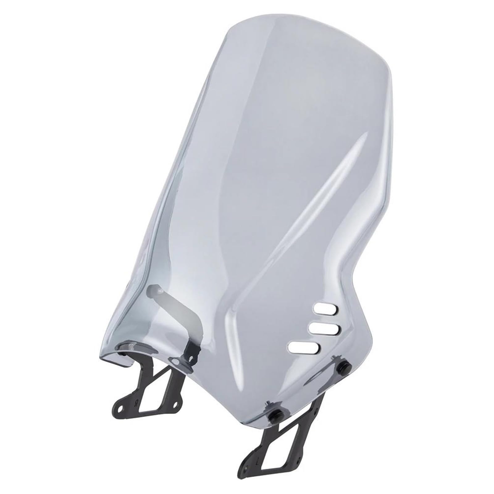 PPWIALL Motorrad Windschutzscheibe Sport Touring Windschutzscheibe Windschutz Motorrad Windabweiser Schild Bildschirm Zubehör Für XSR 900 2022 2023 2024 Spoiler Deflektor(Transparent) von PPWIALL