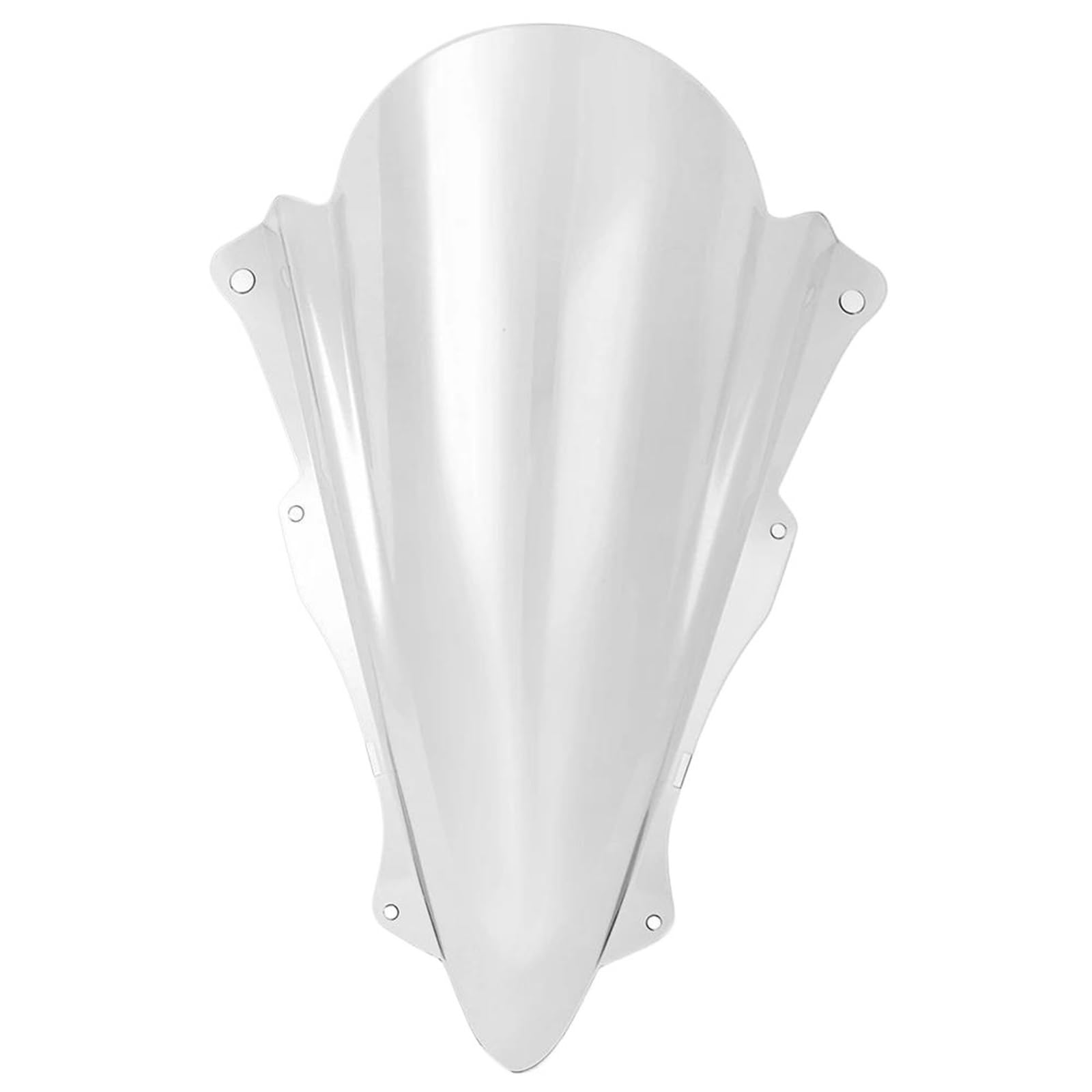 PPWIALL Motorrad Windschutzscheibe Windabweiser Motorrad Windschutzscheibe Windschutz Windabweiser Für Kawasaki Für N-ja ZX4R ZX4RR ZX25R 2023–24 Windabweiser Motorrad(Clear) von PPWIALL