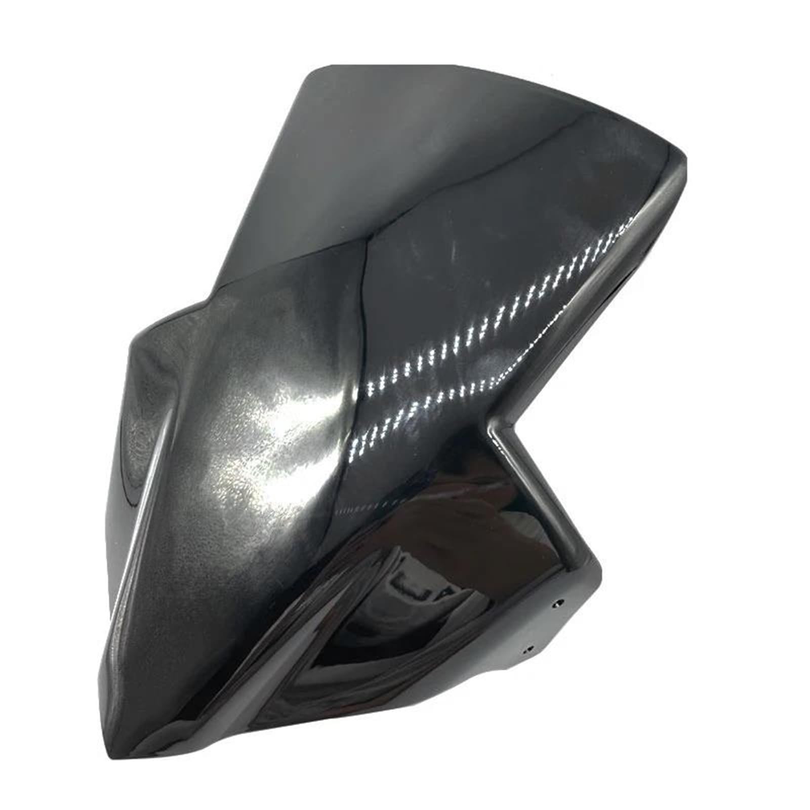 PPWIALL Motorrad Windschutzscheibe Windschutzscheibe Motorradzubehör Windschutzscheibe Windabweiser Schild Parabrisas Für CB650F 2014-2020 Spoiler Deflektor(Black) von PPWIALL