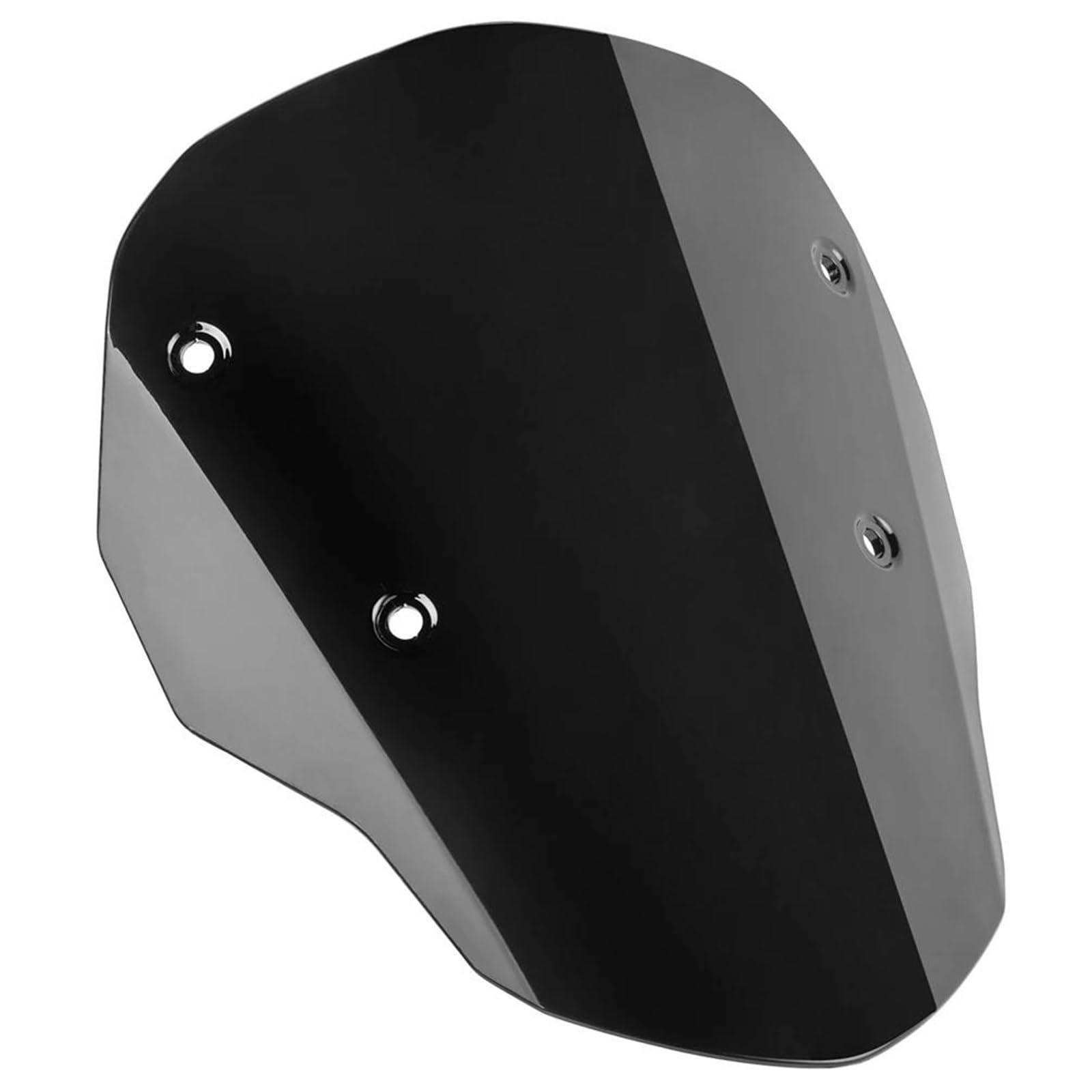 PPWIALL Motorrad Windschutzscheibe Windschutzscheibe Windschutz Motorrad Air Wind Bildschirm Schild Deflektor Zubehör Für R1300GS 2024 Spoiler Deflektor(Black) von PPWIALL