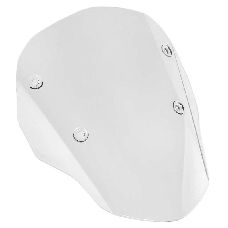 PPWIALL Motorrad Windschutzscheibe Windschutzscheibe Windschutz Motorrad Air Wind Bildschirm Schild Deflektor Zubehör Für R1300GS 2024 Spoiler Deflektor(White) von PPWIALL