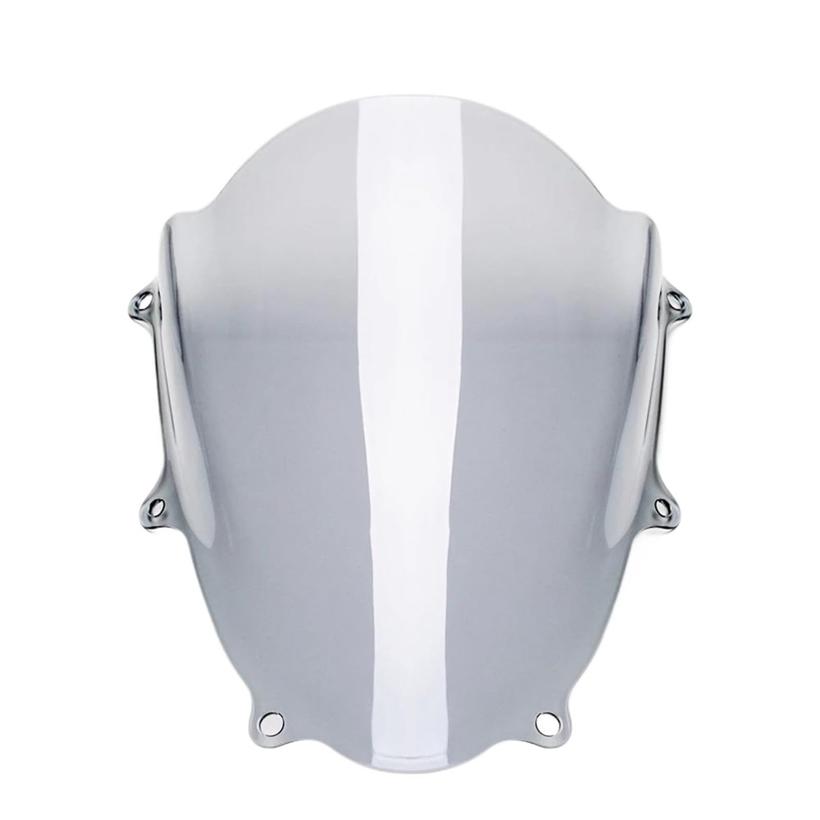 PPWIALL Motorrad Windschutzscheibe Windschutzscheibe Windschutz Motorrad Verkleidung Deflektor Für Suzuki Für GSXR1000R GSXR1000 K17 L7 2017-2022 Spoiler Deflektor(Light Smoke) von PPWIALL