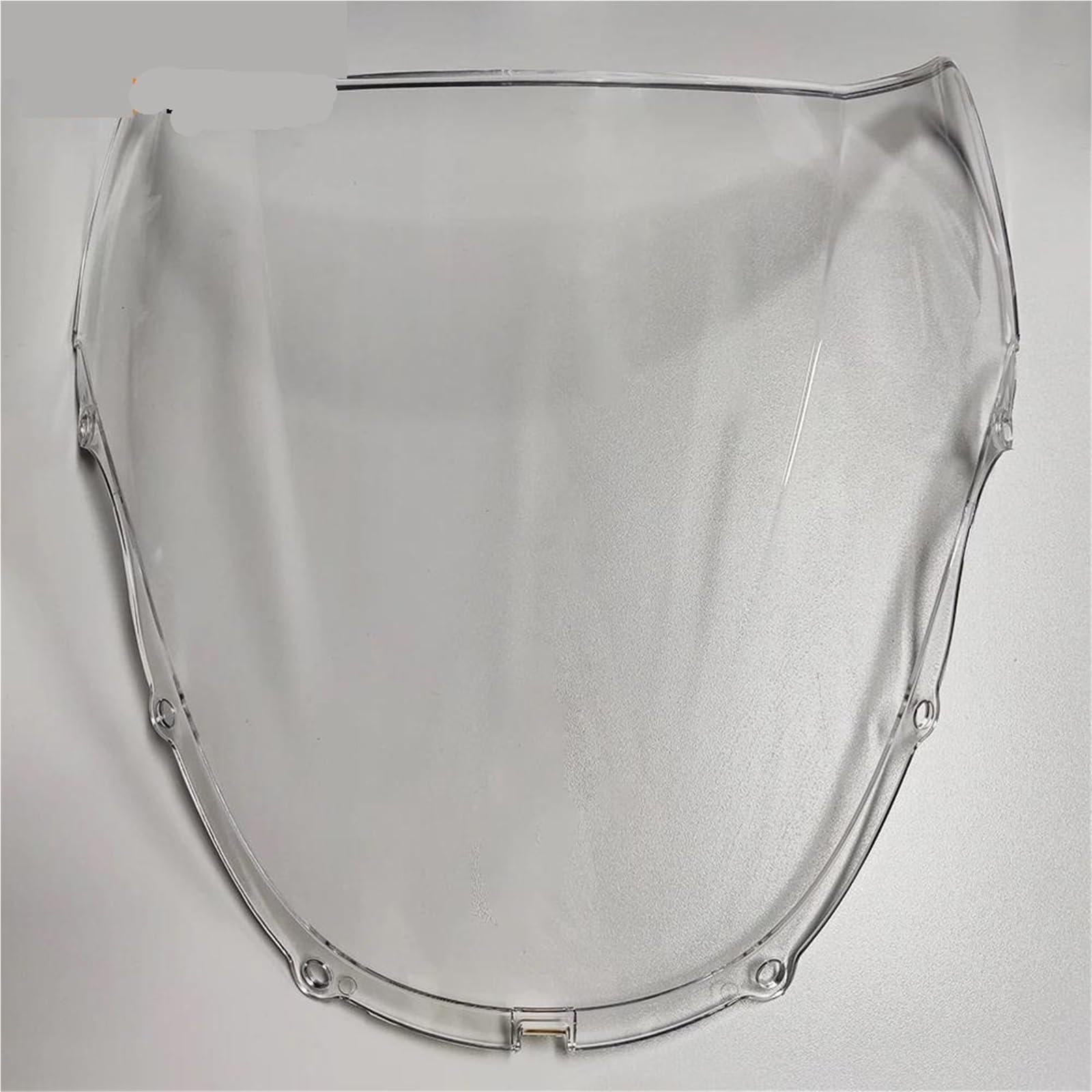 PPWIALL Motorrad Windschutzscheibe Windschutzscheibe Windschutzscheibe Double Bubbl Für CBR600 CBR600RR F4i 1999 2000 Spoiler Deflektor(Clear) von PPWIALL