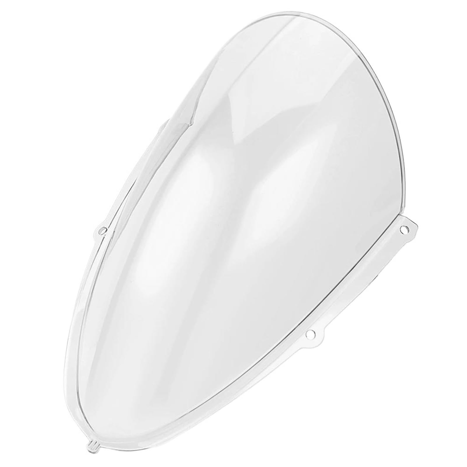 PPWIALL Motorrad Windschutzscheibe Windschutzscheibe Windschutzscheibe Motorrad Windabweiser Für Aprilia Für RS V4 2021 2022 2023 2024 Spoiler Deflektor(Clear) von PPWIALL