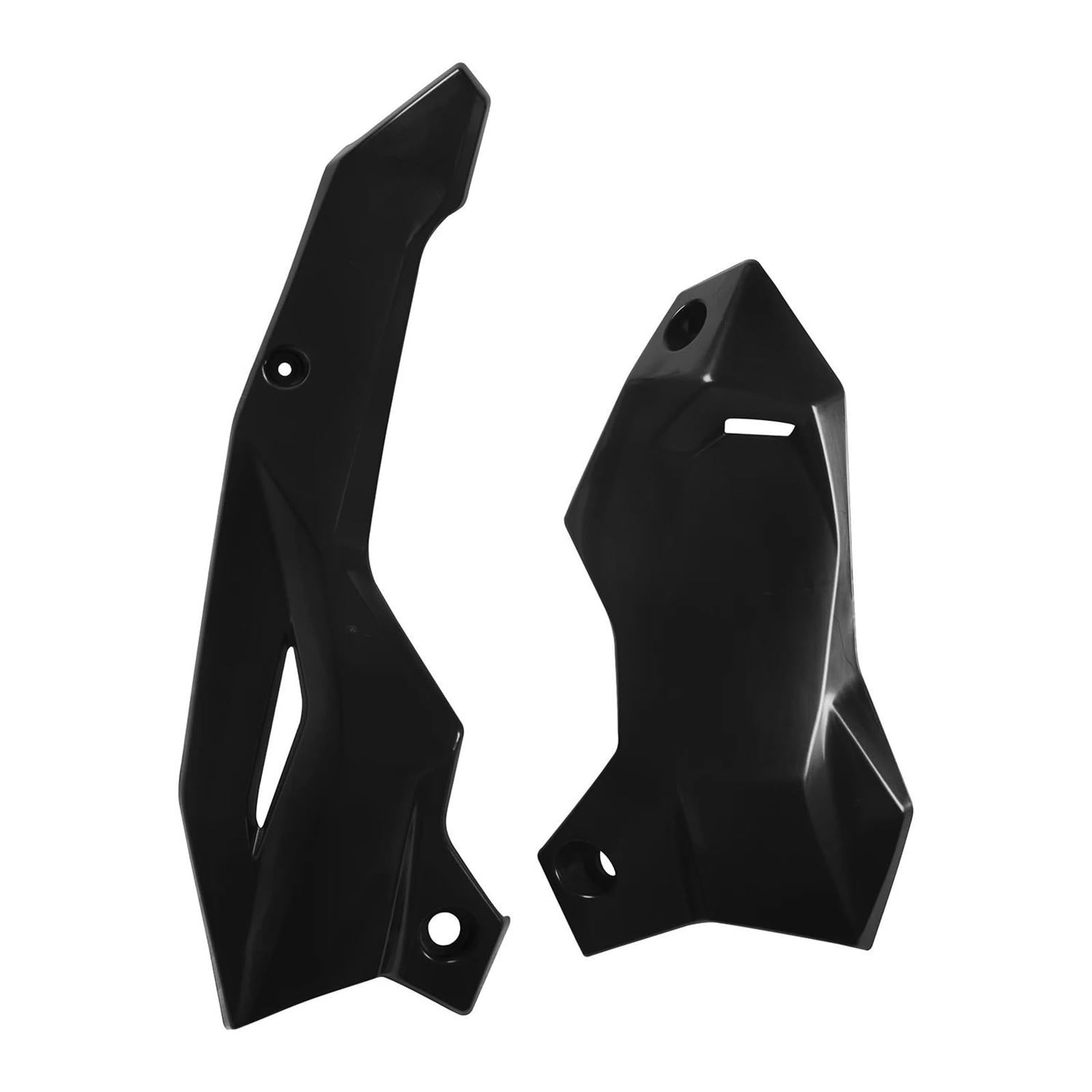 PPWIALL Motorrad Winglet Abdeckung Passend Bellypan Lower Engine Spoiler Cowling Schutz Verkleidung Für Kawasaki Für Z900 2020-2022 Motorrad Motor Belly Pan Unlackiert Aerodynamischer FlüGel Kit(2) von PPWIALL