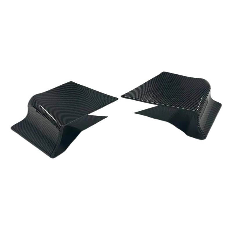 PPWIALL Motorrad Winglet Abdeckung Passend Feste Flügel Motorrad Winglet Aerodynamische Flügel Kit Spoiler Für Kawasaki Für N-ja ZX4R ZX4RR Aerodynamischer FlüGel Kit(2) von PPWIALL