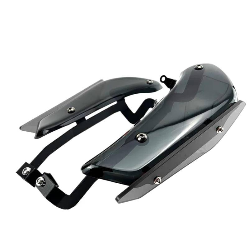 PPWIALL Motorrad Winglet Abdeckung Passend Für CBR500R 2019-2022 2023 Motorrad Zubehör Front Licht Gugel Seite Winglet Wind Fin Spoiler Trim Abdeckung Aerodynamischer FlüGel Kit(1) von PPWIALL