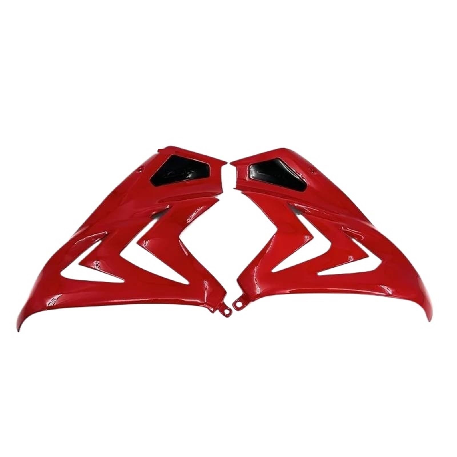 PPWIALL Motorrad Winglet Abdeckung Passend Für CBR650R 650R 2019-2021 2022 2023 Seite Körper Füllung Injektion Rahmen Spoiler Seite Gugel Abdeckung Panel Side Wind Spoiler(1) von PPWIALL