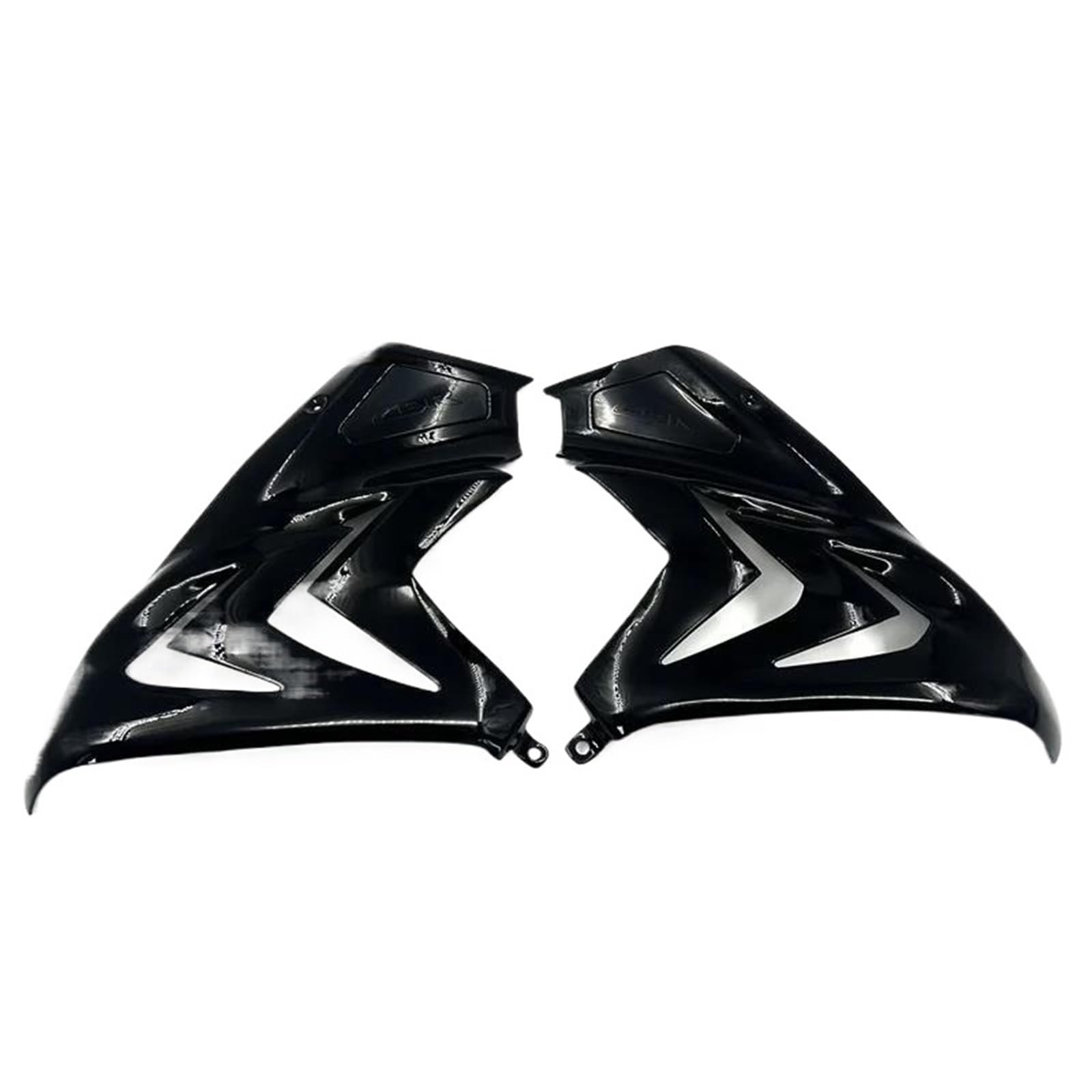 PPWIALL Motorrad Winglet Abdeckung Passend Für CBR650R 650R 2019-2021 2022 2023 Seite Körper Füllung Injektion Rahmen Spoiler Seite Gugel Abdeckung Panel Side Wind Spoiler(2) von PPWIALL