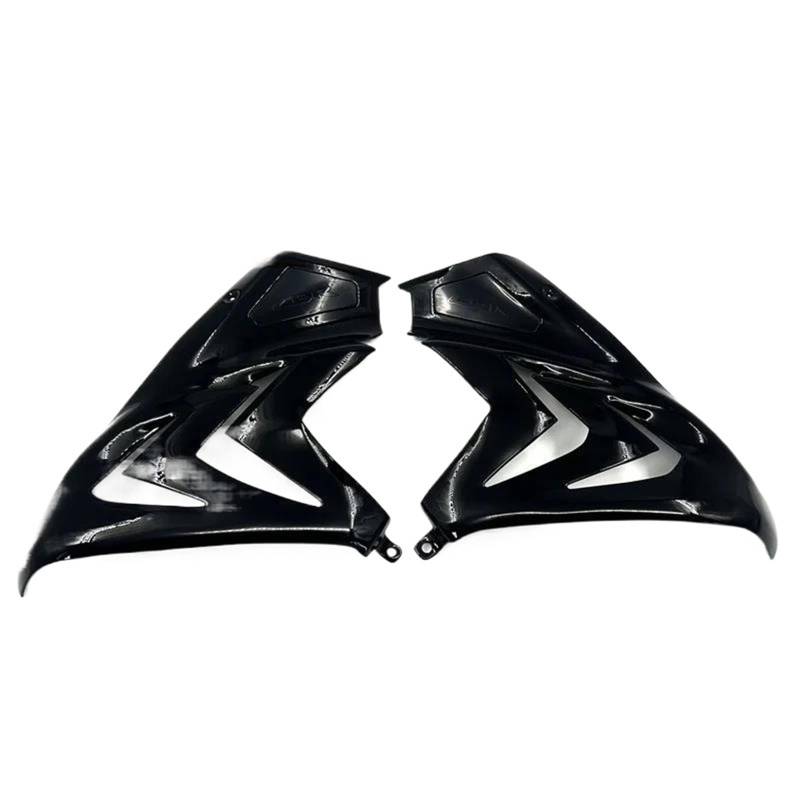 PPWIALL Motorrad Winglet Abdeckung Passend Für CBR650R 650R 2019-2021 2022 2023 Seite Körper Füllung Injektion Rahmen Spoiler Seite Gugel Abdeckung Panel Side Wind Spoiler(2) von PPWIALL