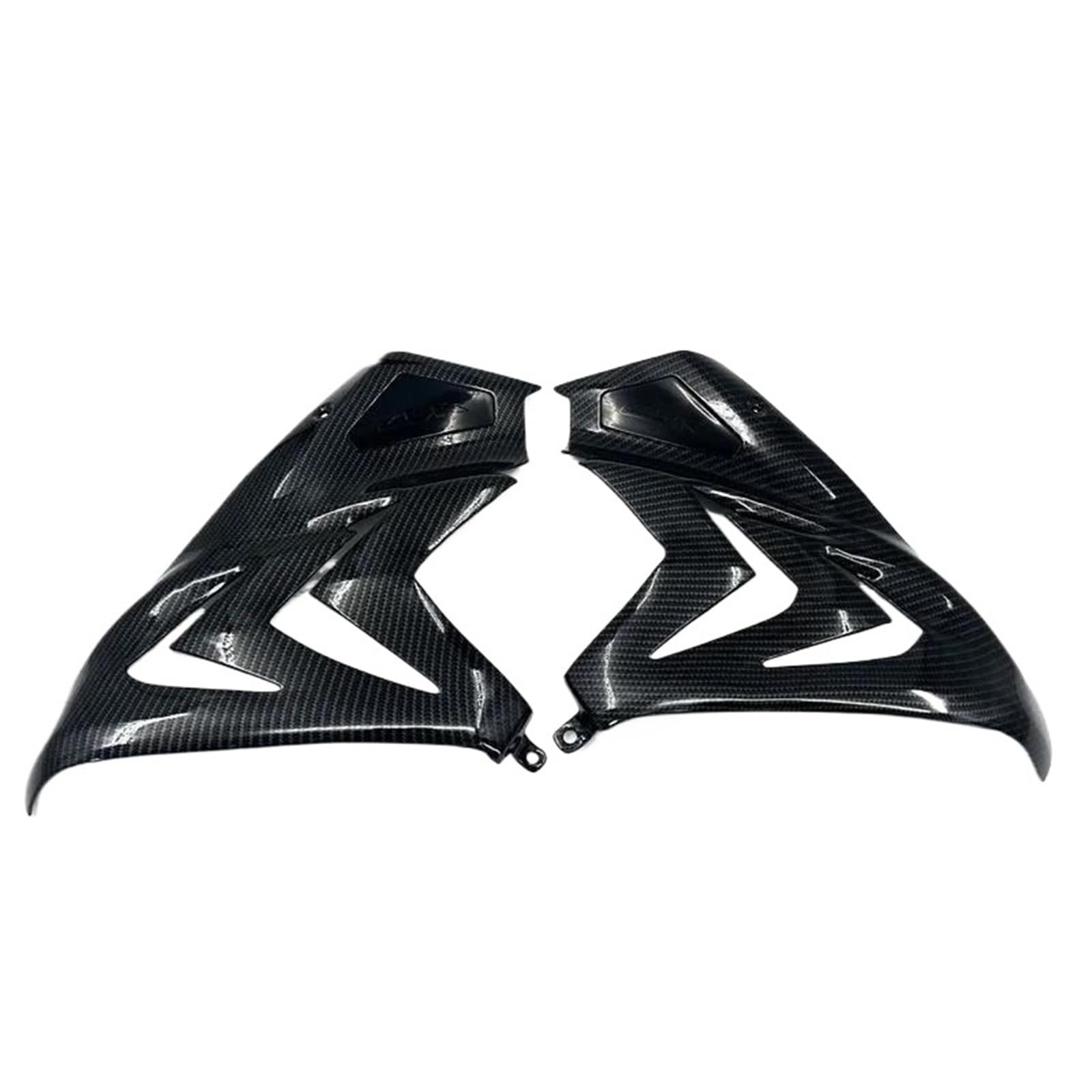 PPWIALL Motorrad Winglet Abdeckung Passend Für CBR650R 650R 2019-2021 2022 2023 Seite Körper Füllung Injektion Rahmen Spoiler Seite Gugel Abdeckung Panel Side Wind Spoiler(3) von PPWIALL