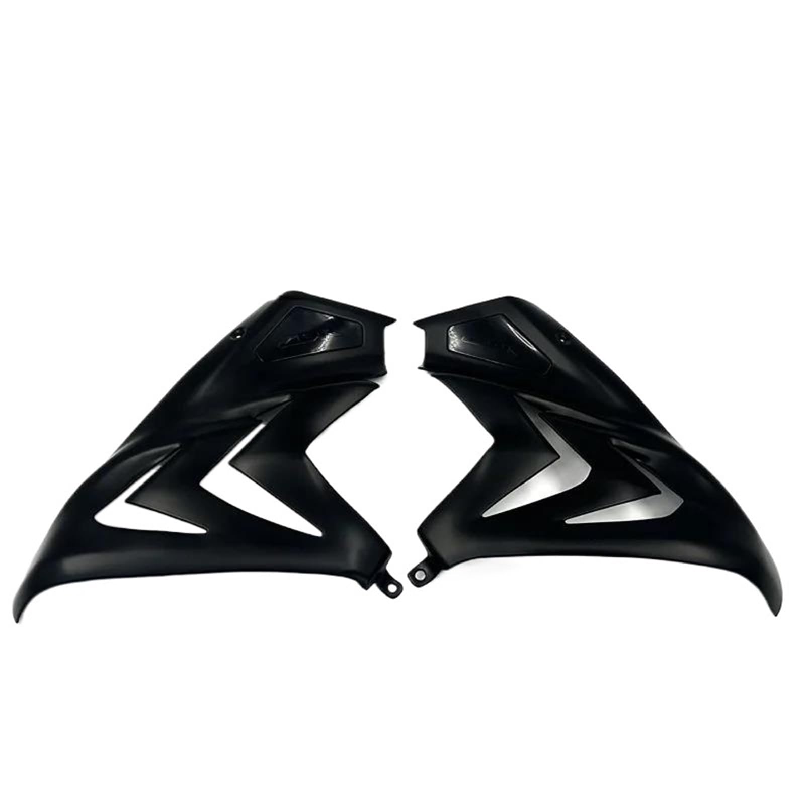 PPWIALL Motorrad Winglet Abdeckung Passend Für CBR650R 650R 2019-2021 2022 2023 Seite Körper Füllung Injektion Rahmen Spoiler Seite Gugel Abdeckung Panel Side Wind Spoiler(4) von PPWIALL