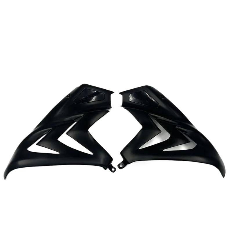 PPWIALL Motorrad Winglet Abdeckung Passend Für CBR650R 650R 2019-2021 2022 2023 Seite Körper Füllung Injektion Rahmen Spoiler Seite Gugel Abdeckung Panel Side Wind Spoiler(4) von PPWIALL