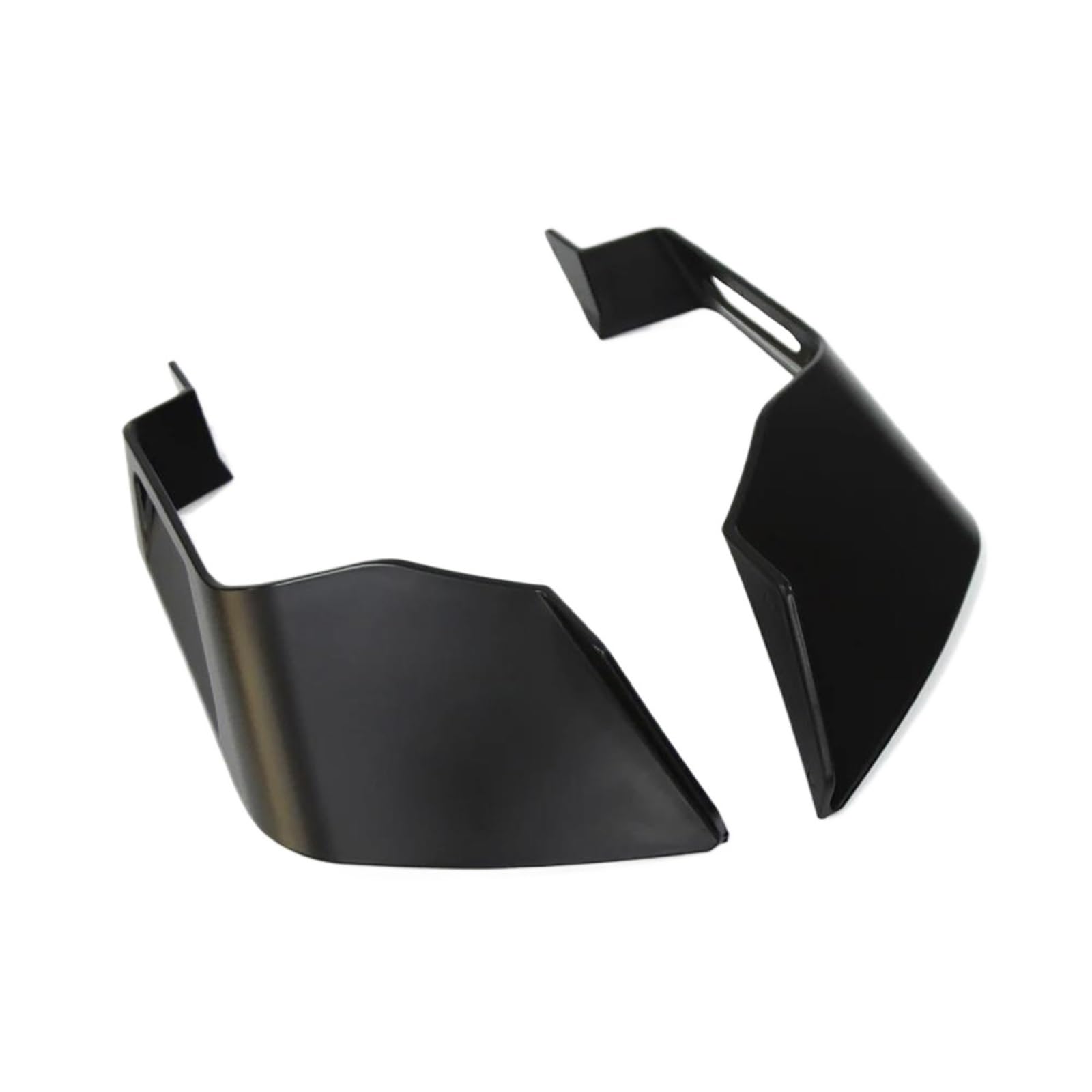 PPWIALL Motorrad Winglet Abdeckung Passend Für Kawasaki Für Z900 2020 2021 22 2023 Motorrad Nackt Front Spoiler Winglet Aerodynamische Flügel Kit Spoiler Schutz Aerodynamischer FlüGel Kit(1) von PPWIALL