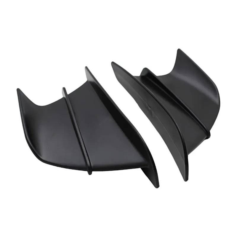 PPWIALL Motorrad Winglet Abdeckung Passend Für Suzuki Für GSXR 600/750/1000 Vstrom 650 Burgman 400/650 Gsx S750/S1000 Motorrad Zubehör Spoiler Flügel Aerodynamische Winglet Side Wind Spoiler(1) von PPWIALL