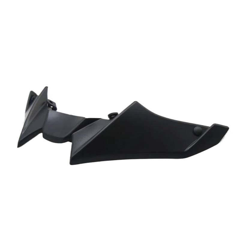 PPWIALL Motorrad Winglet Abdeckung Passend Für YA&MA&HA Für MT 09 2021 2022 2023 Motorrad Frontspoiler Winglet Aerodynamischer Flügel Kit Spoiler Aerodynamischer FlüGel Kit(1) von PPWIALL