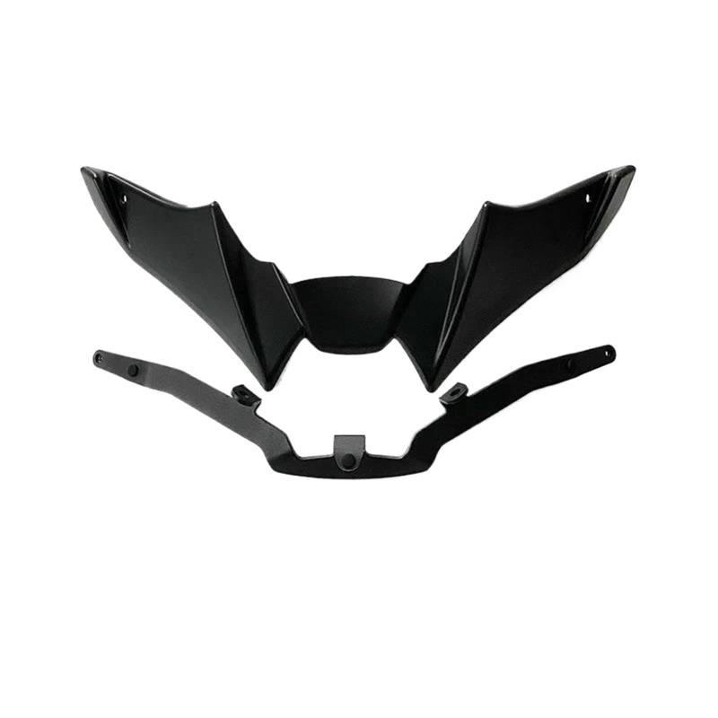 PPWIALL Motorrad Winglet Abdeckung Passend Für YA&MA&HA Für MT-09 SP 2021-2023 Sport Downforce Spoiler Aerodynamisches Flügelabweiser-Motorrad Aerodynamischer FlüGel Kit(1) von PPWIALL