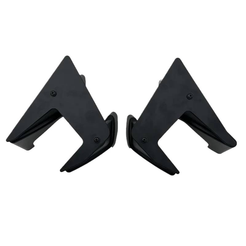 PPWIALL Motorrad Winglet Abdeckung Passend Für Ya&ma&ha Für MT07 SP 2021-2024 Motorrad Sport Abtrieb Spoiler Aerodynamische Flügel Deflektor Front Spoiler Aerodynamischer FlüGel Kit(2) von PPWIALL