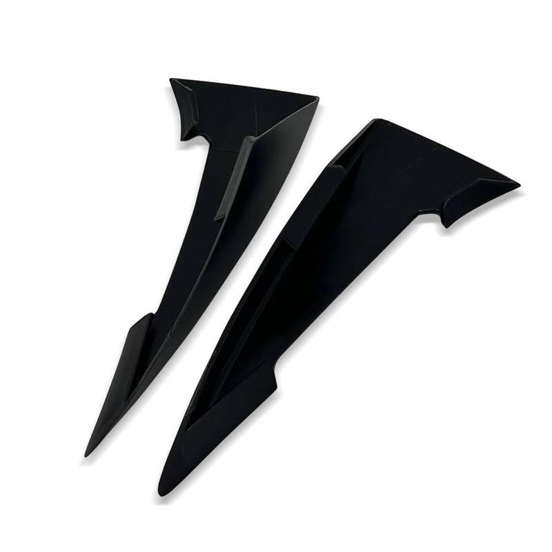 PPWIALL Motorrad Winglet Abdeckung Passend Für Ya&ma&ha Für XMAX300 2023 Motorrad Seite Guards Feste Wind Flügel Front Verkleidung Seite Spoiler Winglets Aerodynamischer FlüGel Kit(1) von PPWIALL