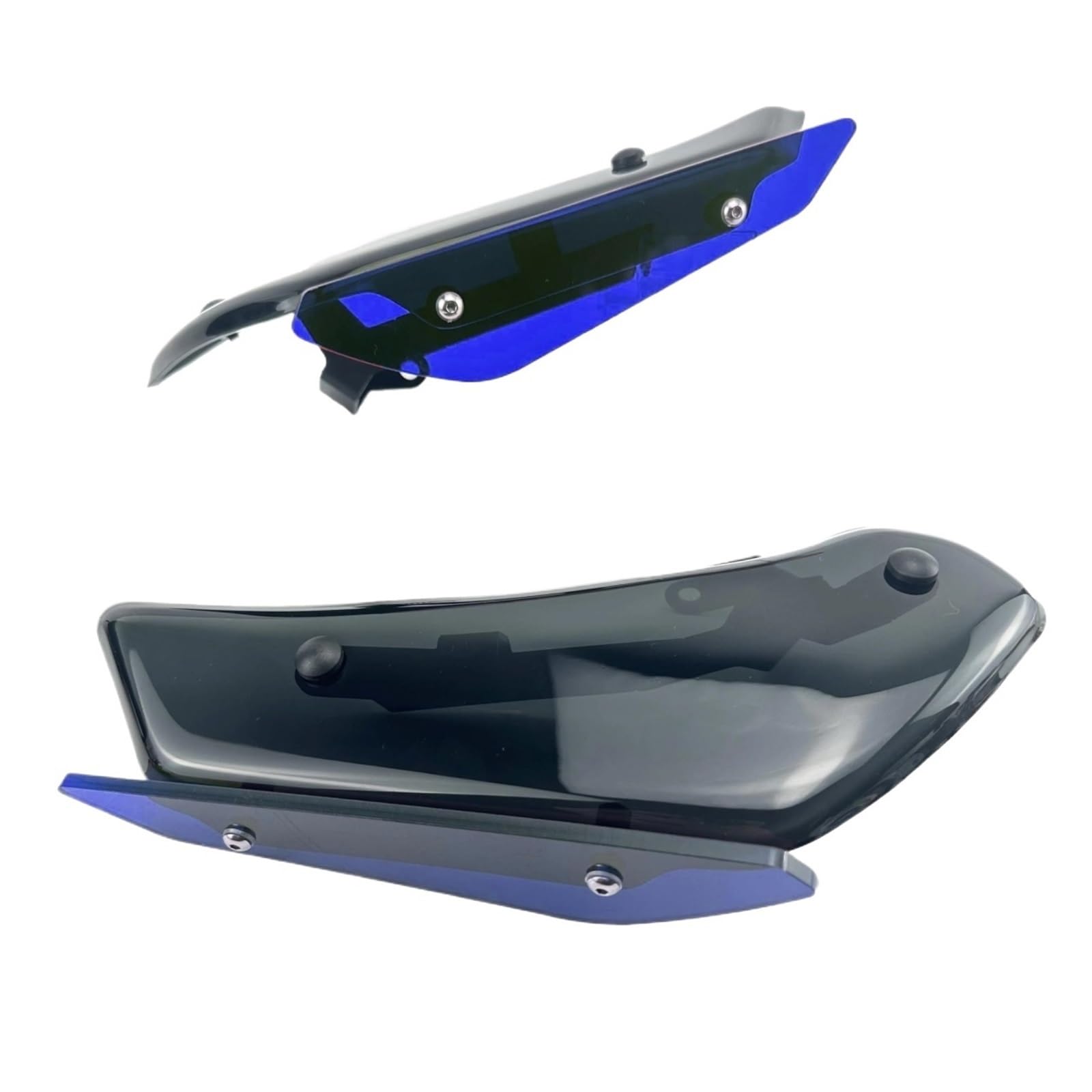 PPWIALL Motorrad Winglet Abdeckung Passend Motorrad Downforce Sport Seitenspoiler Aerodynamischer Flügelabweiser Verkleidungsschutz Für CBR650R 2019–2023 Aerodynamischer FlüGel Kit(3) von PPWIALL