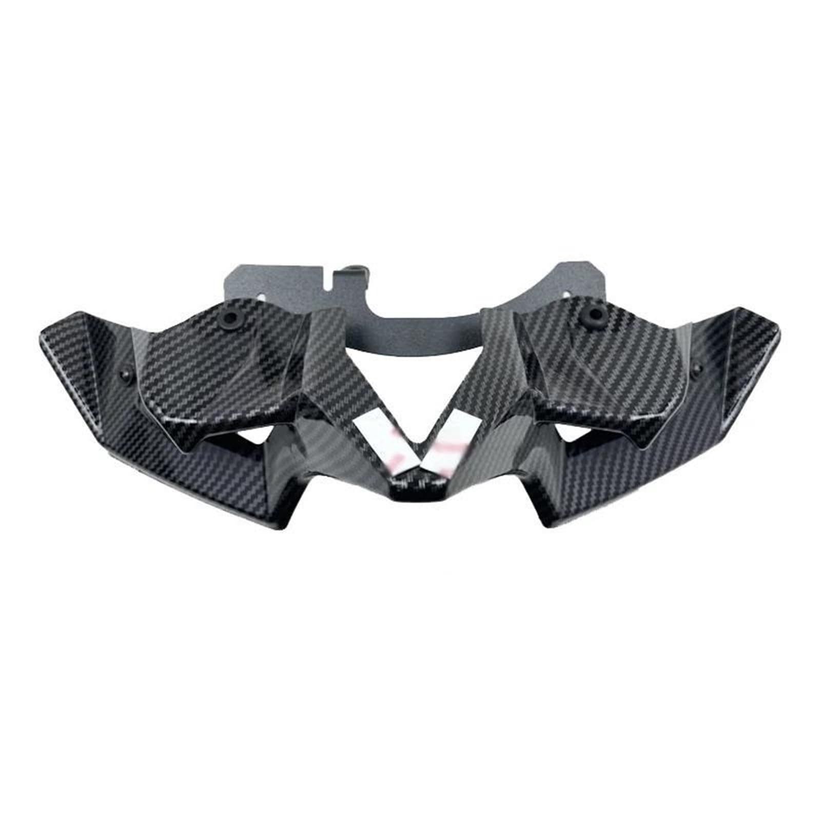 PPWIALL Motorrad Winglet Abdeckung Passend Motorrad Naked Front Spoiler Teile Winglet Aerodynamische Flügel Kit Spoiler Für Kawasaki Für Z-900 2020 2021 2022 2023 Side Wind Spoiler(3) von PPWIALL