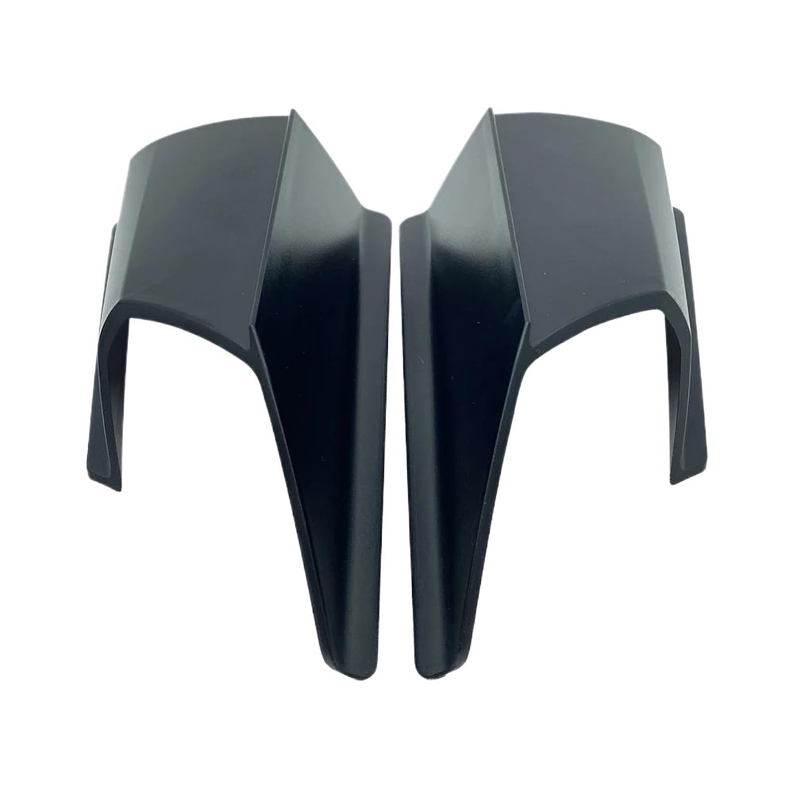 PPWIALL Motorrad Winglet Abdeckung Passend Motorrad Winglet Aerodynamische Seite Wind Fin Spoiler ABS Front Verkleidung Schutz Flügel Abdeckung Für ADV150 2019 2020 Side Wind Spoiler(1) von PPWIALL