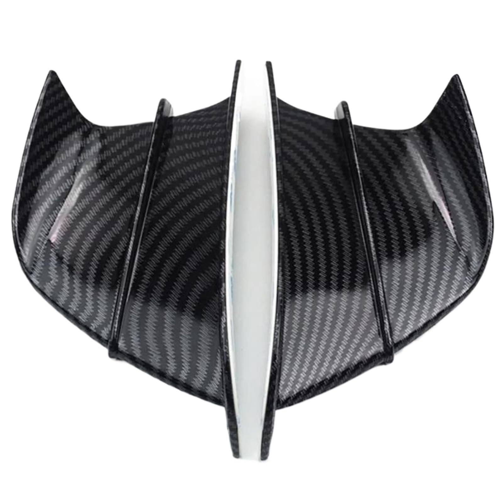 PPWIALL Motorrad Winglet Abdeckung Passend Motorrad Winglet Aerodynamischer Wing Kit Spoiler Für Kawasaki Für N-ja H2 H2R Aerodynamischer FlüGel Kit(1) von PPWIALL