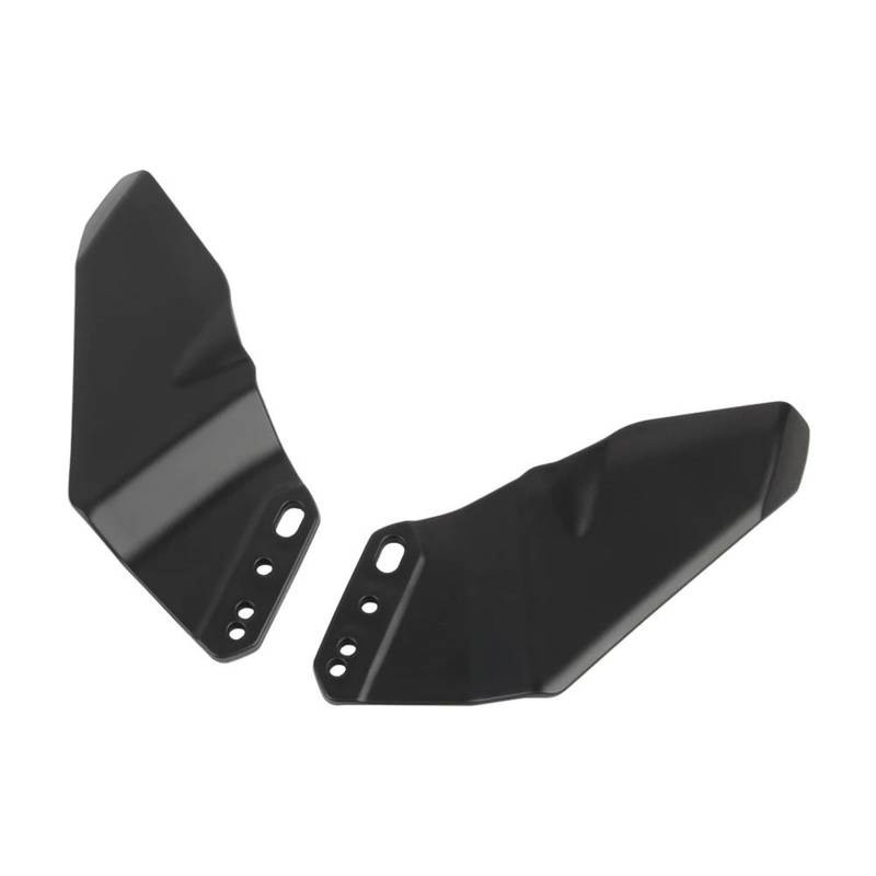 PPWIALL Motorrad Winglet Abdeckung Passend Motorrad Winglet Wing Kit Spoiler Für Kawasaki Für N-ja 650 ZZR600 Aerodynamischer FlüGel Kit(3) von PPWIALL