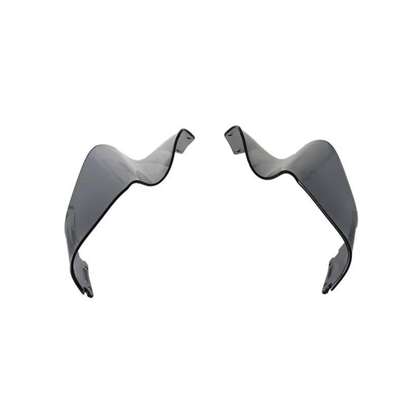 PPWIALL Motorrad Winglet Abdeckung Passend Seite Winglet Stablizer Für Ya&ma&ha Für R1 2023 2024 2025 Motorrad Acryl Luftabweiser Verkleidung Frontspoiler Side Wind Spoiler(1) von PPWIALL