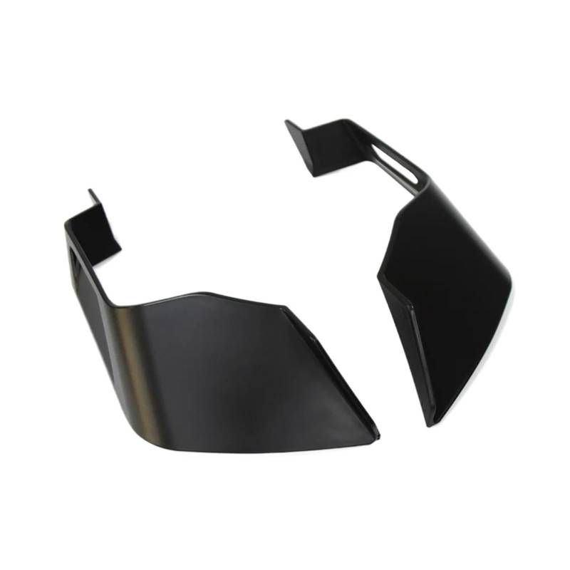 PPWIALL Motorrad Winglet Abdeckung Passend Universal Downforce Spoiler Aero Winglets Für Ducati Für V4 V4S ZX10R Aerodynamischer Flügel Aerodynamischer FlüGel Kit(1) von PPWIALL